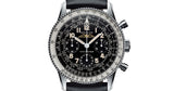 Breitling Navitimer Ref. 806 1959 Re-Edition Black Dial Brown Leather Strap Watch for Men - AB0910371B1X1