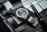 Breitling Premier Automatic 40mm Stainless Steel Silver Dial Mens Watch - A37340351G1A1