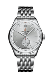 Breitling Premier Automatic 40mm Stainless Steel Silver Dial Mens Watch - A37340351G1A1