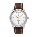 Breitling Premier Automatic Chronometer 40mm Silver Dial Mens Watch - A45340211G1X3