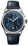 Breitling Premier B01 Chronograph 42 Blue Dial Blue Leather Strap Watch for Men - AB0145171C1P2