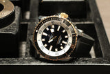 Breitling Superocean Automatic 42 Black Dial Black Rubber Strap Watch for Men - U17375211B1S1