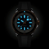 Breitling Superocean Automatic 42 Black Dial Black Rubber Strap Watch for Men - U17375211B1S1