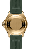 Breitling Superocean Automatic 42 Green Dial Green Rubber Strap Watch for Men - N17375201L1S1