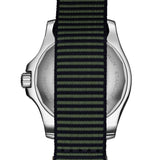 Breitling Superocean Automatic 44mm Outerknown Green Dial Green Nylon Strap Watch for Men - A17367A11L1W1
