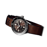 Breitling Superocean Heritage '57 Outerknown Brown Dial Brown NATO Strap Watch for Men - A103703A1Q1W1