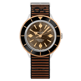 Breitling Superocean Heritage '57 Outerknown Limited Edition Brown Dial Brown NATO Strap Watch for Men - U103701A1Q1W1