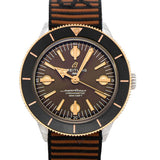 Breitling Superocean Heritage '57 Outerknown Limited Edition Brown Dial Brown NATO Strap Watch for Men - U103701A1Q1W1