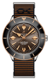 Breitling Superocean Heritage '57 Outerknown Limited Edition Brown Dial Brown NATO Strap Watch for Men - U103701A1Q1W1
