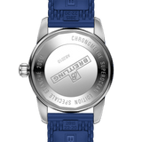 Breitling Superocean Heritage B20 Automatic 42 Blue Dial Blue Mesh Bracelet Watch for Men - AB2010161C1S1