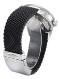 Breitling Superocean Heritage B20 Automatic 44 Black Dial Black Mesh Bracelet Watch for Men - AB2030121B1S1