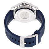 Breitling Superocean II 44mm Blue Dial Blue Rubber Strap Watch for Men - A17392D8/C910/158S/A20SS.1