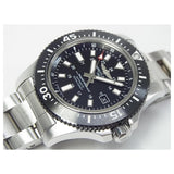 Breitling Superocean II Special 44mm Black Dial Silver Steel Strap Watch for Men - Y1739310/BF45/162A