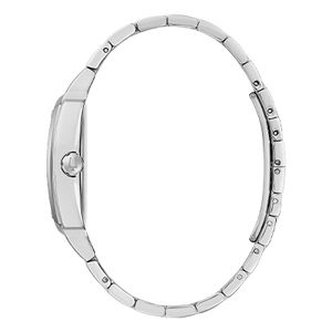 Bulova Classic Collection Multifunction Grey Dial Silver Steel Strap Watch for Men - 96C148