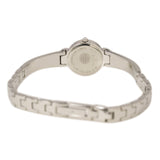 Bulova Crystal Pendant Silver Dial Silver Steel Strap Watch for Women - 96X111