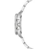 Bulova Marine Star Blue Dial Silver Steel Strap Watch for Women - 96R215