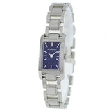 Burberry Heritage Black Dial Silver Steel Strap Watch For Women - BU9601