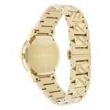 Burberry The City Gold Dial Gold Steel Strap Watch for Men - BU9038