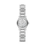 Burberry The City Silver Dial Silver Steel Strap Watch for Women - BU9213