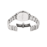 Calvin Klein City Chronograph White Dial Silver Steel Strap Watch for Men - K2G271Z6