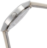 Calvin Klein City White Dial White Leather Strap Watch for Women - K2G231XH
