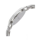 Calvin Klein Dainty Black Dial Silver Steel Strap Watch for Women - K7L23141