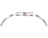 Calvin Klein Dainty Silver Dial Silver Steel Strap Watch for Women - K7L23146