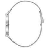 Calvin Klein Even Quartz White Dial Silver Steel Strap Watch for Women - K7B21126