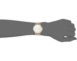 Calvin Klein Even White Dial Rose Gold Mesh Bracelet Watch for Women - K7B23626