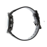Calvin Klein High Noon Black Dial Black Leather Strap Watch for Men - K8M274CB
