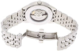 Calvin Klein Infinity Black Dial Silver Steel Strap Watch for Men - K5S34141