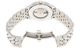 Calvin Klein Infinity Silver Dial Silver Steel Strap Watch for Men - K5S34B46