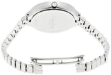 Calvin Klein Lively Black Dial Silver Steel Strap Watch for Women - K4U23121