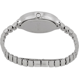 Calvin Klein Lively Black Dial Silver Steel Strap Watch for Women - K4U23121