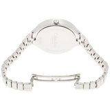 Calvin Klein Lively Silver Dial Silver Steel Strap Watch for Women - K4U23126