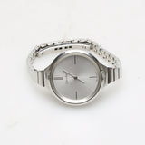 Calvin Klein Lively Silver Dial Silver Steel Strap Watch for Women - K4U23126