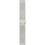 Calvin Klein Minimal Grey Dial Silver Mesh Bracelet Watch for Men - K3M51154