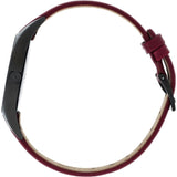 Calvin Klein Rebel Red Black Dial Red Leather Strap Watch for Women - K8P237U1