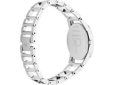 Calvin Klein Stately White Dial Silver Steel Strap Watch for Women - K3G23126