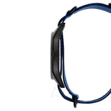 Calvin Klein Tone Blue Dial Blue NATO Strap Watch for Men - K7K514VN