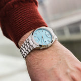 Citizen Tsuyosa Automatic watch with blue dial