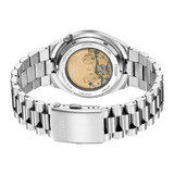 Citizen Tsuyosa Automatic Camouflage Green Dial Silver Steel Strap Watch For Men - NJ0159-86X