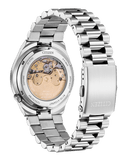 Citizen Tsuyosa Automatic Dark Blue Dial Silver Steel Strap Watch For Men - NJ0151-88L