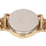 Coach Delancey Black Dial Gold Steel Strap Watch for Women - 14502813