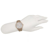 Coach Delancey Grey Dial Grey Leather Strap Watch For Women - 14502797