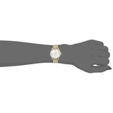 Coach Delancey Mother of Pearl Dial Gold Steel Strap Watch for Women - 14502478