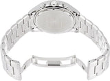Coach Kent Chronograph Blue Dial Silver Steel Strap Watch for Men - 14602555