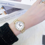 Coach Madison White Dial Gold Mesh Bracelet Watch for Women - 14502652