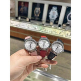 Coach Madison White Dial Red Leather Strap Watch for Women - 14502407