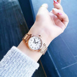 Coach Madison White Dial Rose Gold Steel Strap Watch for Women - 14502395